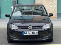 Used VW Polo SE 2011 Black Hatchback