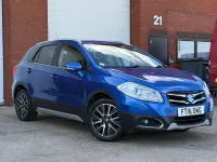 Used Suzuki SX4 SZ5 120 HP (88 kW) 2015 Blue Hatchback