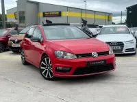 Used VW Golf VII R-line Edition 2016 Red Hatchback