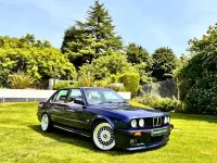 Used BMW 320 150 HP (110 kW) 1990 Blue Sedan