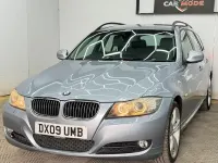 Used BMW 325 Performance 218 HP (160 kW) 2009 Blue Estate