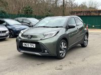 Used Toyota Aygo X 72 HP (52 kW) 2023 Green SUV
