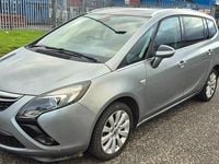 Used Vauxhall Zafira 2014 Silver MPV