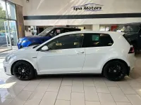 Used VW Golf VII GTD 184 HP (135 kW) 2013 White Hatchback