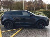 Used Land Rover Range Rover evoque 203 HP (149 kW) 2023 Black SUV
