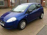 Used Fiat Grande Punto 65 HP (47 kW) 2007 Hatchback