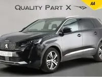 Used Peugeot 5008 Allure+ 130 HP (95 kW) 2023 Black SUV