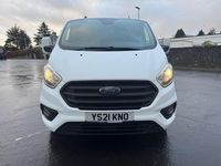 Used Ford Transit Custom Trend 130 HP (95 kW) 2021 White Van