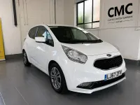 Used Kia Venga 128 HP (94 kW) 2017 White Hatchback