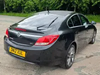 Used Vauxhall Insignia SRi 2012 Black Hatchback