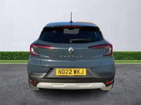 Used Renault Captur Iconic 91 HP (66 kW) 2022 Blue  SUV