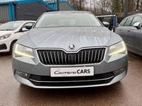 Used Skoda Superb SE L Executive 2017 Grey Hatchback