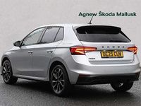 Used Skoda Fabia Monte Carlo 85 HP (62 kW) 2025 Brilliant silver metallic Hatchback