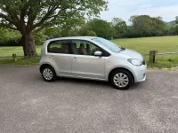 Used Skoda Citigo SE 60 HP (44 kW) 2013 Silver Hatchback