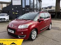 Used Citroën C3 Picasso Exclusive 2012 Red MPV