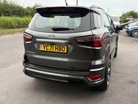 Used Ford Ecosport ST-Line 125 HP (91 kW) 2021 Grey SUV