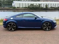 Used Audi TT S-Line 230 HP (169 kW) 2017 Blue Coupe