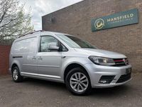 Used VW Caddy Maxi Highline 102 HP (75 kW) 2018 Silver MPV