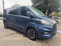 Used Ford Transit Custom Sport 170 HP (125 kW) 2022 Blue Van