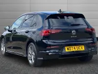 Used VW Golf VIII R-line 150 HP (110 kW) 2025 Grenadilla black Hatchback