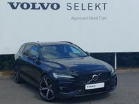New Volvo V60 Ultra 197 HP (144 kW) 2025 Black Estate