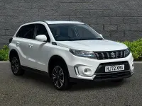 Used Suzuki Vitara SZ5 116 HP (85 kW) 2022 White SUV