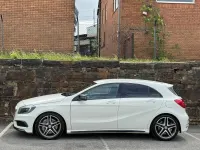 Used Mercedes A45 AMG 2014 White Hatchback