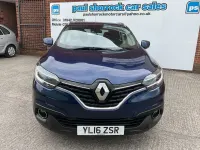 Gebraucht Renault Kadjar Dynamique 110 PS (80 kW) 2016 Blau SUV