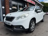 Used Peugeot 2008 Allure 82 HP (60 kW) 2014 White SUV