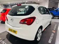Used Vauxhall Corsa SRi 2016 White Hatchback