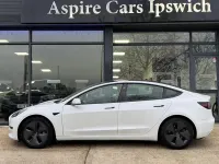 Usado Tesla Model 3 Standard Range Plus 239 kW (325 HP) 2020 Branco Sedan