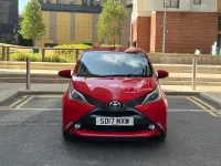 Used Toyota Aygo x-style 2017 Red Hatchback