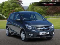 Used Vauxhall Viva 75 HP (55 kW) 2018 Grey Hatchback