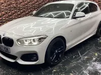 Used BMW 118 M Sport 150 HP (110 kW) 2017 White Hatchback