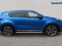 Used Kia Sportage 174 HP (127 kW) 2020 Blue SUV