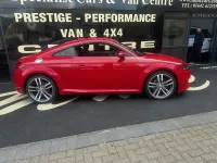 Used Audi TT S-Line 2016 Red Coupe