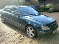 Usado Mercedes S320 2002 Sedan