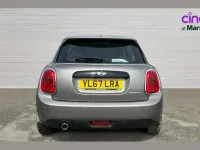 Used Mini Cooper D 113 HP (83 kW) 2018 Silver Hatchback