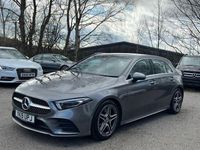 Used Mercedes A250 AMG line 2019 Grey Hatchback
