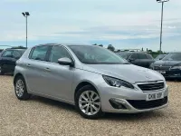 Used Peugeot 308 Allure 2016 Silver Hatchback