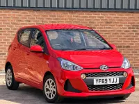 Used Hyundai i10 SE 66 HP (48 kW) 2019 Red Hatchback