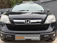Used Honda CR-V EX 138 HP (101 kW) 2008 Black SUV