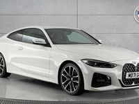 Used BMW 420 M Sport 181 HP (133 kW) 2022 White Coupe