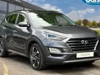 Used Hyundai Tucson Premium SE 177 HP (130 kW) 2019 Grey SUV