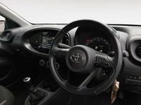 Used Toyota Aygo PURE 2022 Silver Hatchback