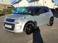 Used Citroën C1 72 HP (52 kW) 2019 Grey Hatchback