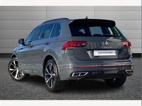 Used VW Tiguan R-line 150 HP (110 kW) 2023 Dolphin grey SUV
