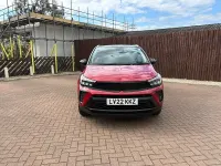 Używany Vauxhall Crossland Ultimate 130 KM (95 kW) 2022 Czerwony SUV