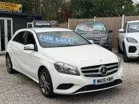 Used Mercedes A180 2015 White Hatchback
