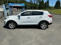 Used Kia Sportage 115 HP (84 kW) 2013 White SUV